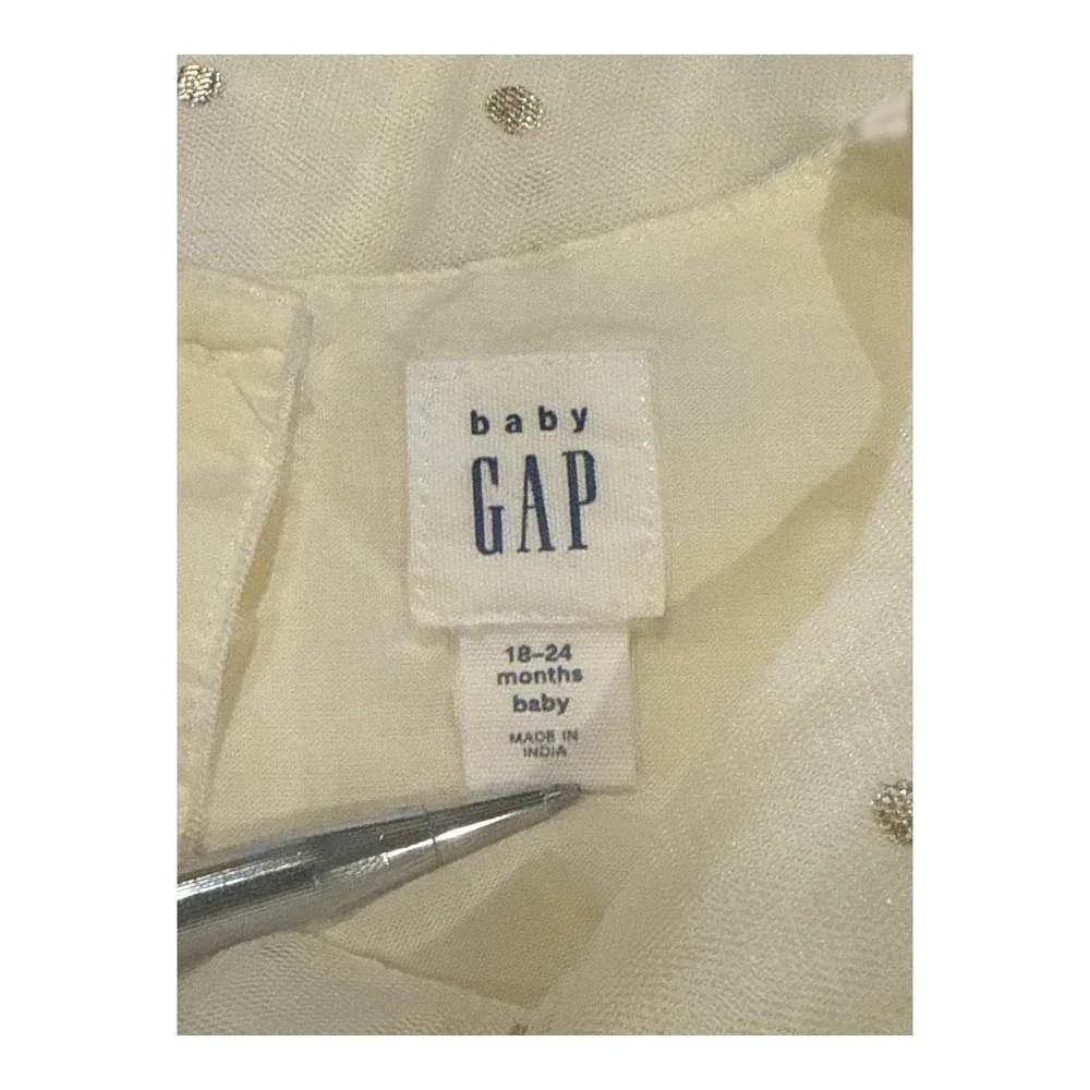 GAP babygap metallic